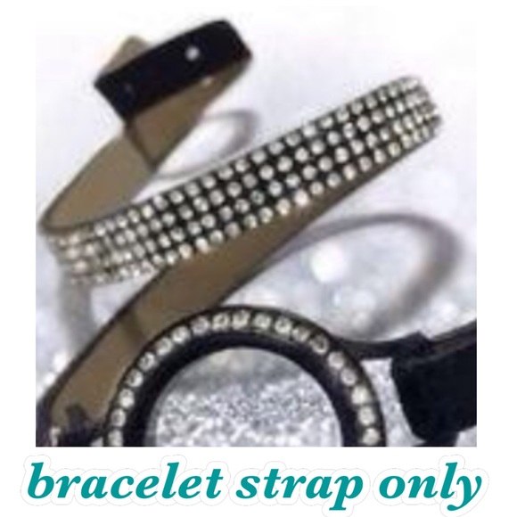 ORIGAMI OWL 🖤 Ltd Swarovski Crystal Wrap Bracelet - Picture 2 of 12